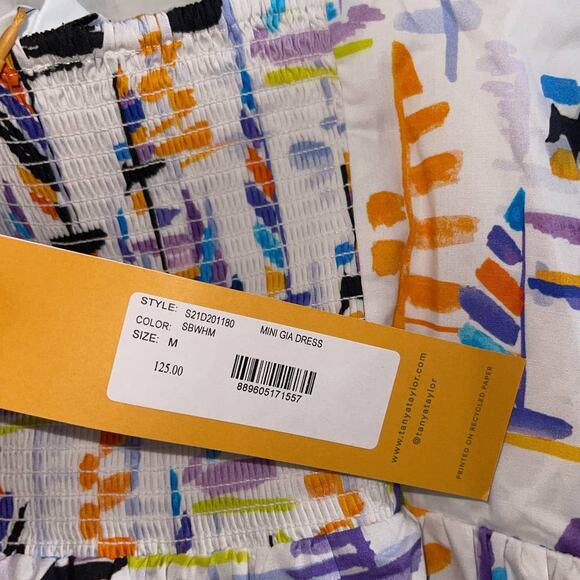 NWT! Tanya Taylor Mini Gia Sailboat Dress - Size Medium (8-9 Years) - Picture 9 of 10